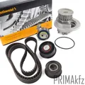 Produktbild: CONTITECH CT873 Zahnriemen + Rollensatz + Wasserpumpe für Opel Vectra B 1.6i 16V