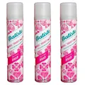 Produktbild: (30,83€/L) 3x 200ml batiste Trockenshampoo floral & flirty BLUSH frisches Haar