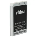 Produktbild: vhbw Akku kompatibel mit Nokia 6610(i), 7210, 7250, 6610i, 6220, 7250i, 3200, 2100, 3300 Handy Smartphone Telefon (700 mAh, 3,7 V, Li-Ion) - Ersatz für BLD-3