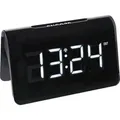 Produktbild: TFA Dostmann 60.2543.02 Funk Wecker Schwarz Alarmzeiten 1 Großes Display