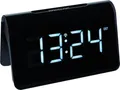 Produktbild: TFA-Dostmann 60.2543.02 Wecker Digitaler Wecker Schwarz (60.2543.02)