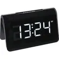 Produktbild: Tfa Dostmann - 60.2543.02 Funk Wecker Schwarz Alarmzeiten 1 Großes Display