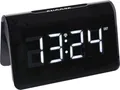 Produktbild: TFA 60.2543.02 Funk Wecker Funkwecker Uhr Digitalanzeige Digitalwecker Alarm