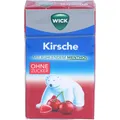 Produktbild: WICK Wildkirsche & Eukalyptus Bonb.o.Zucker Clickb 46 g PZN 12595369
