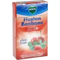 Produktbild: WICK Wildkirsche & Eukalyptus Bonb.o.Zucker Clickb 46 g