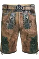 Produktbild: Edelnice Trachtenmode hochwertige Kurze Trachtenlederhose aus Ziegenleder Florian Gr. 52