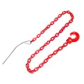 Produktbild: Chokerkette Forstkette Rückekette Kette 2 m, 8 mm mit Schlinghaken und Nadel