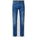 Produktbild: PME Legend Regular Fit Jeans im Used-Look Modell 'Nightflight' in Hellblau, Größe 38/34