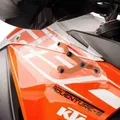 Produktbild: Puig Obere Windabweiser Klar KTM 1090 Adventure & R 2017 - 2020