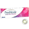 Produktbild: FreshLook Kontaktlinsen One-Day Color, grün, -3,25, Tageslinsen, weich, BC 8,6mm, DIA 13,8mm, 10 Stück