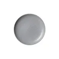 Produktbild: Ritzenhoff & Breker Kitwe Dessertteller, 20 cm, Frühstücksteller mit matter Maserung, Unikate durch Reaktivglasur, Steingut, Grau