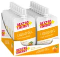 Produktbild: Dextro Energy Liquid Gel 2 Boxen 36x60ml Beutel *7 Sorten / auch mischbar*