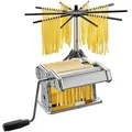 Produktbild: GEFU Nudelmaschine + Trockner Pasta Perfetta Edelstahl Silber