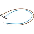 Produktbild: Hager HAG KU9B43GVE BKE-Spgsabgriff,universZ,430mm, br/bl,Stecker-verdichtet,1 Stück (Kabel) (KU9B43GVE)