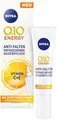 Produktbild: NIVEA Q10 Anti-Falten Augenpflege, Augencreme mit Q10, Vitamin C und E mildert Krähenfüße, Feuchtigkeitscreme für die Augenpartie, Q10 Energy Anti-Falten Erfrischende Augenpflege (15 ml)