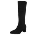 Produktbild: Ital-Design Eleganter Stiefel für Damen mit hohem Absatz, vielseitig einsetzbar Stiefel (90152989) Blockabsatz Stiefel in Schwarz