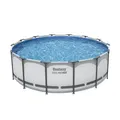 Produktbild: BESTWAY - 5612X - Komplettpool Steel Pro Max Rund - 427X122 CM 6941607327