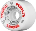 Produktbild: Powell Rat Bones Green (90a) 60mm Wheels (Set of 4) weiß weiß 64 mm