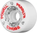 Produktbild: Powell Peralta Orginal G-Bones Longboard Skateboard Rollen 64mm 97a Pu weiß