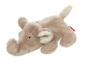 Produktbild: SIGIKID 42592 Mini Elefant Cuddly Gadgets Mädchen und Jungen Babyspielzeug empfohlen ab Geburt grau