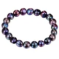 Produktbild: Valero Pearls Damen Perlen-Armband mit Süßwasser-Zuchtperle