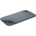 Produktbild: BEURER Heizkissen HK 123 XXL, extra großes Format mit 60 x 30 cm für großflächige Wärme, 3 Temperaturstufen, maschinenwaschbar, Sicherheitsabschaltung grau
