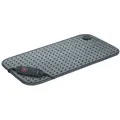 Produktbild: BEURER Heizdecke Beurer XXL HK 123 Cosy Grey Green Planet grau