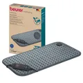 Produktbild: Beurer Heizkissen XXL 60x30cm Grau 6 Stufen Abschaltung Recycling