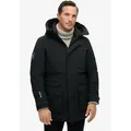 Produktbild: Superdry Steppjacke City Padded Parka Jacket schwarz XL (52)