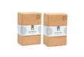 Produktbild: bodhi Yogablock Yoga Kork Brick XXL, BIG BLOCK Set (2 Stück)