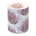 Produktbild: Kerze gross – Candle Big – Format: Ø 12 cm x 10 cm – Brenndauer: 75 Std. - 1 Ker