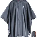 Produktbild: Wasserdichter Regenponcho leicht wiederverwendbar Unisex Regencape Wandern Set