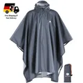 Produktbild: ANYOO Regenponcho Unisex Grau 220x140 cm für Outdoor, , leicht