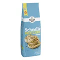 Produktbild: Bauckhof Schnelle-Brötchen-Backmischung mit Saaten, glutenfrei (500 g) - Bio