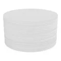 Produktbild: Magnetoplan Kommunikationskarte rund, Ø 140 mm, 500 Stück, weiß, D 140 mm, 500 BL