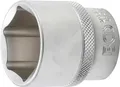 Produktbild: BGS Steckschlüssel-Einsatz Sechskant Innenvierkant 125mm 1/2