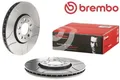 Produktbild: 2x Bremsscheibe Brembo 09701076 2 Bremsscheiben