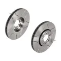 Produktbild: BREMBO 2 Bremsscheiben Max Line Geschlitzt 288 mm (09.7010.76) |