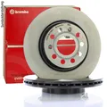 Produktbild: 2x BREMBO Bremsscheibe Bremsscheiben Satz Bremsen XTRA LINE - Max Vorne