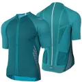Produktbild: adidas Herren adizero Radtrikot Cycling Jersey Bike Fahrrad Trikot Gr.S grün