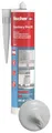 Produktbild: fischer Premium-Sanitärsilikon, Silikon zum Abdichten & Verfugen im Sanitär- und Küchenbereich, Kartusche für zahlreiche Anwendungen und Baustoffe, Langzeitschutz vor Schimmel, 310 ml, grau