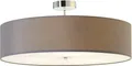 Produktbild: Brilliant 93522/63 Andria Deckenleuchte Energiesparlampe, LED E27 180W Grau