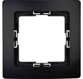 Produktbild: Kopp Steckdosen Hygrostat Kopp Rahmen Abdeckung Paris Schwarz (matt) 308450066 1 St.