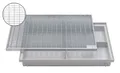 Produktbild: ACO 60x40cm Schuhabstreifer Gitterrost + Bodenwanne Vario Schuhabtreter Normrost