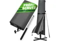 Produktbild: Kingsleeve Sonnenschirm-Schutzhülle (1-St), bis Ø 350 cm mit Stab Winterfest Wasserabweisend Wetterfest Robust