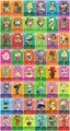 Produktbild: Nintendo*Animal Crossing*New Horizons*amiibo Karten*Serie 5*Nr. 401 bis 448*NEU
