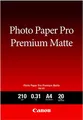Produktbild: CANON Prem. Matte Photo Papier PM-101 A4 20 Blatt