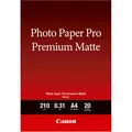 Produktbild: Canon Fotopapier PM-101 DIN A4 matt 210 g/qm 20 Blatt