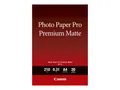 Produktbild: Canon PM-101 Premium-Fotopapier matt A4 210x297mm 210 g/m² - 20 Blatt 8657B005