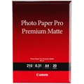 Produktbild: Canon PM-101 Pro Premium Matte A 4, 20 Blatt, 210 g